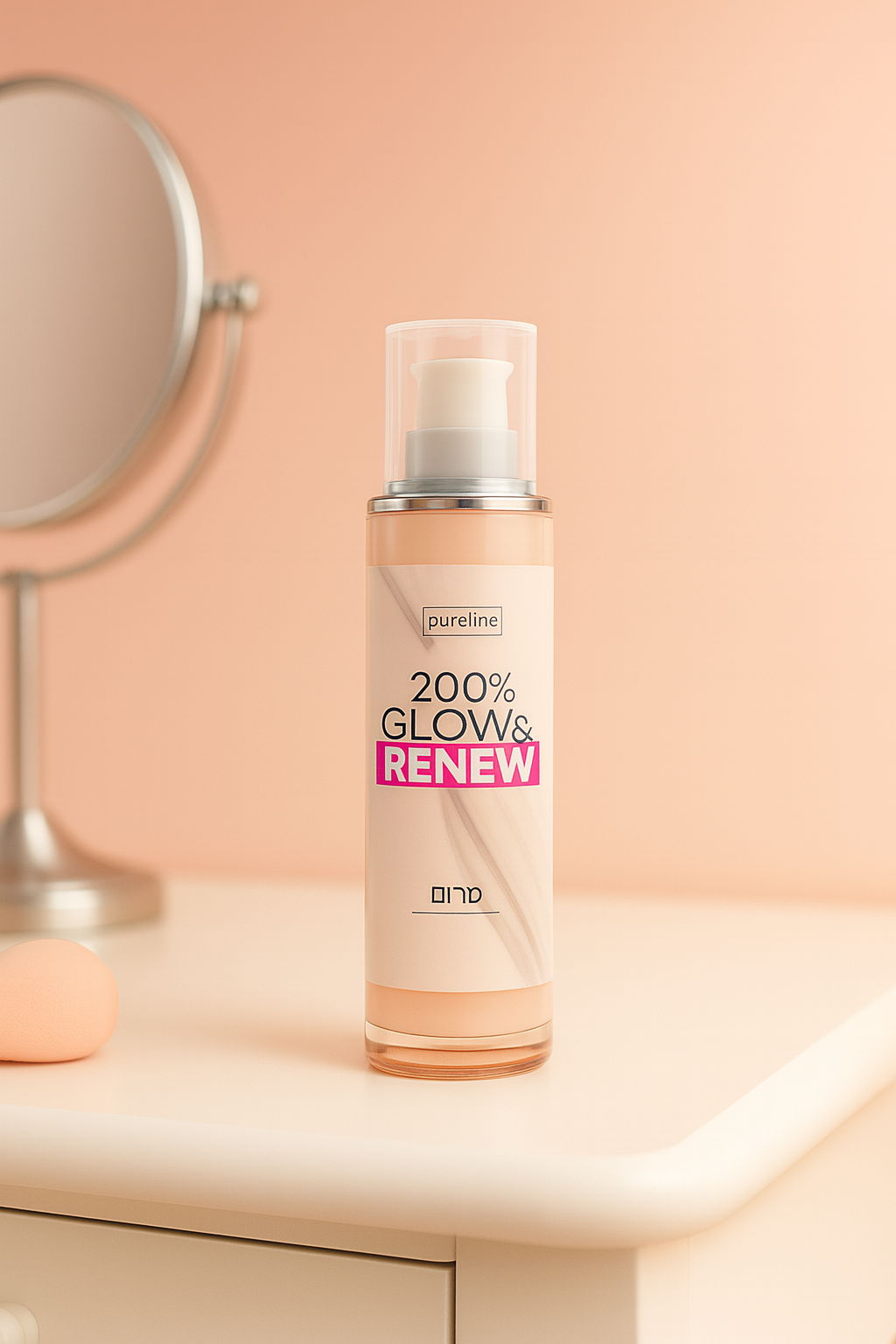 סרום טיפולי – לשיער חלק, ריח נדיר וברק עוצר נשימה