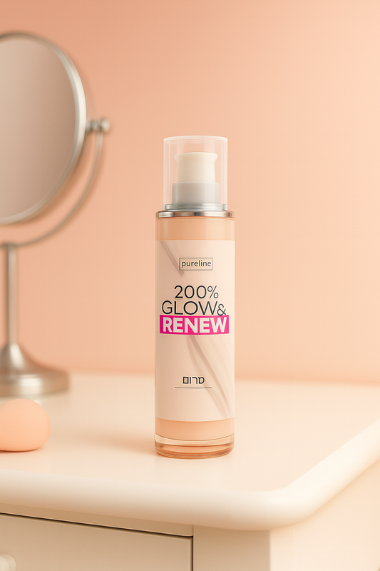 סרום טיפולי – לשיער חלק, ריח נדיר וברק עוצר נשימה