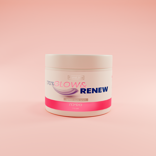 מסכת שיער משקמת – הזנה עמוקה לשיער מוחלק