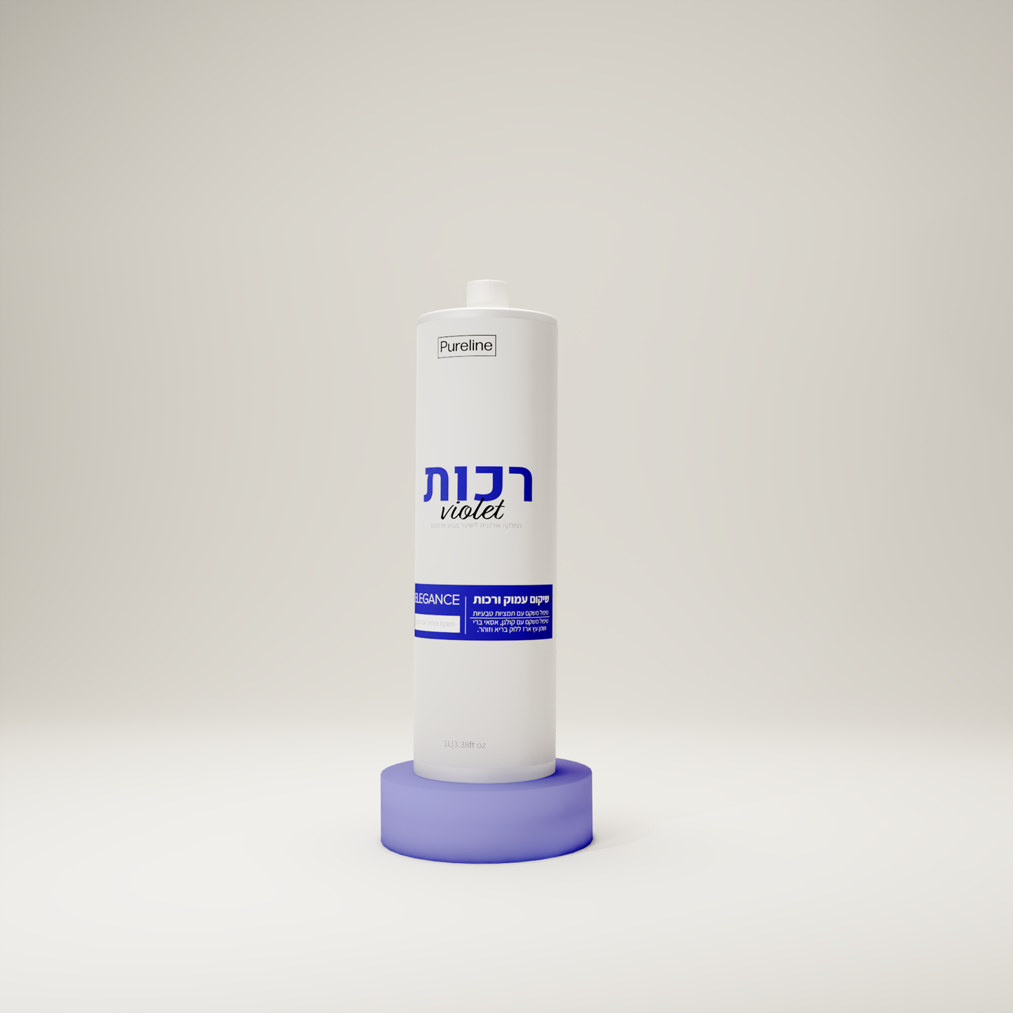 פורמולת החלקה – בקבוק ליטר | תוצאה מקצועית לאורך זמן