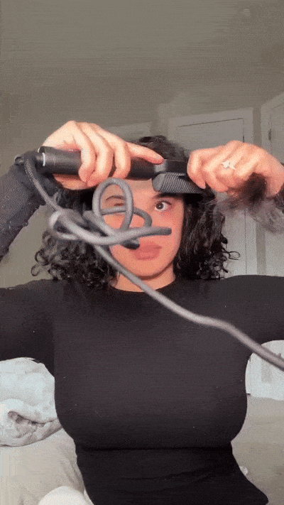 QuickGrip Pro Hair Straightener Brush